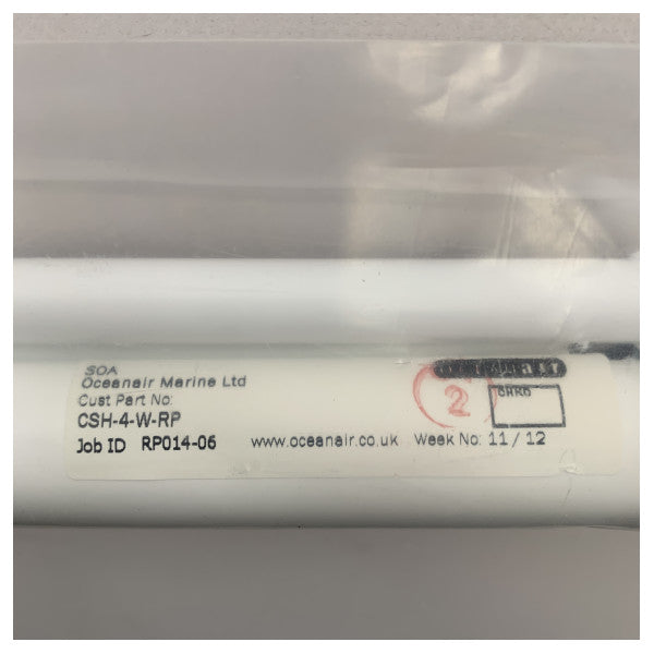 ドメティック オーシャンエアー キャビンシェード ローラーブラインド 680 x 700 mm - CSH-4-W-RP