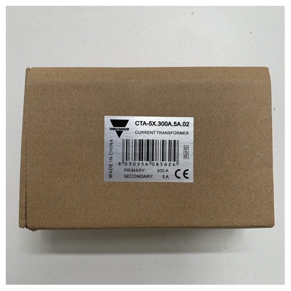 Трансформатор струму Carlo Gavazzi CTA-5X.300A.5A
