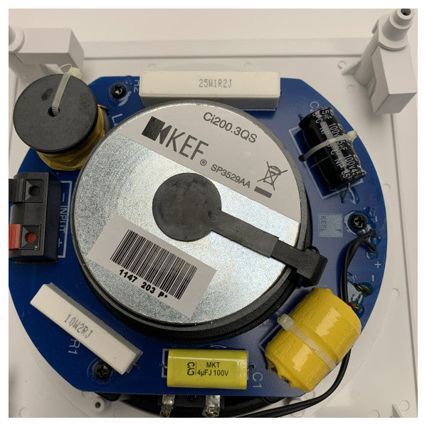 KEF Ci200QS mibni f'ċeiling | ħoss tal-ħajt 2-way 150W