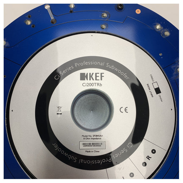 KEF Ci200TRB 200 мм вграден субуфер 125 W