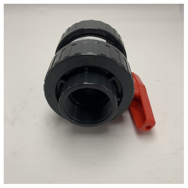 プロフェックセーフD-75-2.5 PVC-U PN 10 ボールバルブ - 信頼性の高い水流制御を実現する高耐久性マリーングレードPVCバルブ