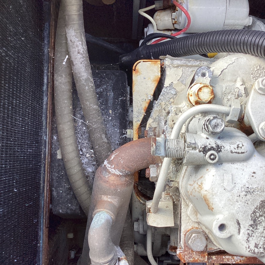 Mase IS 6.0 5.7 kW deniz dizel jeneratörü 60Hz (ABD)