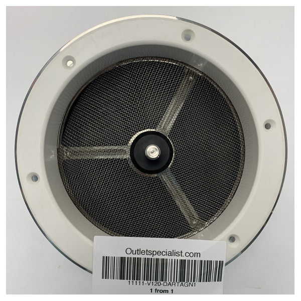 Vetus DARTAGN1 Marine Ventilation Hood Stainless Steel D185 mm