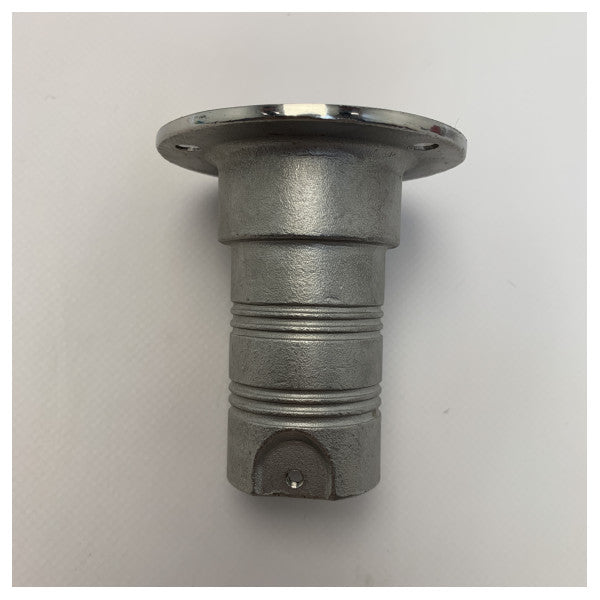 Allpa påfyldningsdæksel til diesel i rustfrit stål 38 mm