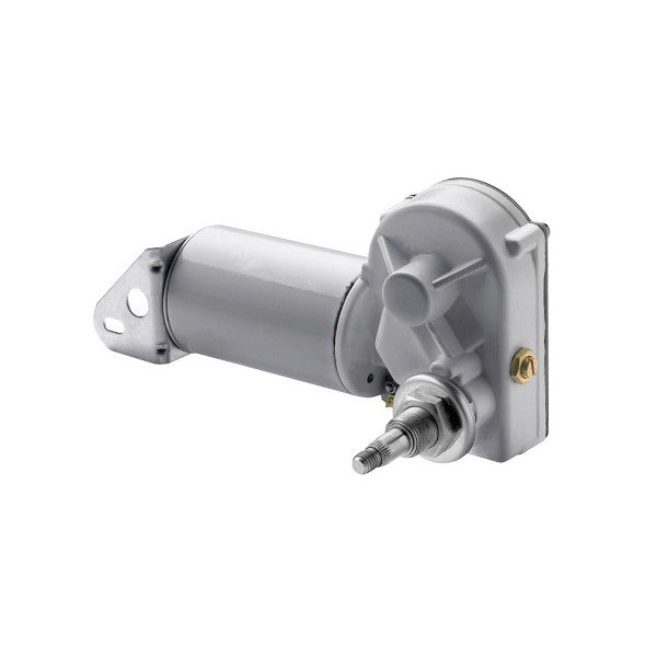 The Vetus DIN2425 is a 24V windscreen wiper motor with a power of 30W and two speed options.