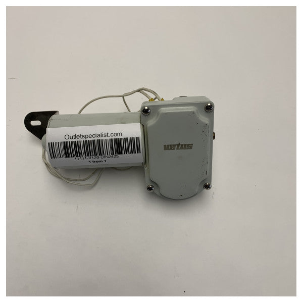 Vetus DIN2425 24V мотор за чистачки на предното стъкло 30W с 2 скорости