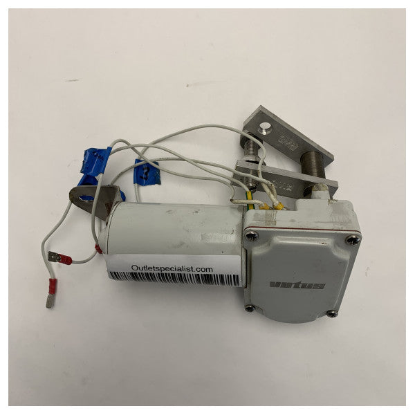 Vetus DIN2450 24V мотор за чистачки на предното стъкло 30W с 2 скорости