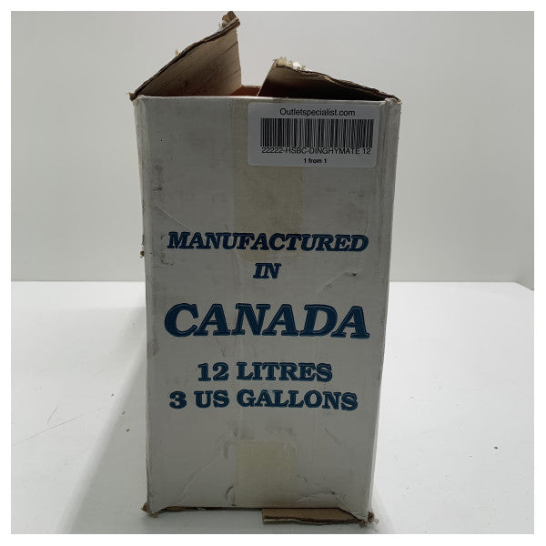 Транцевий паливний бак Sceptre DinghyMate 12л червоний