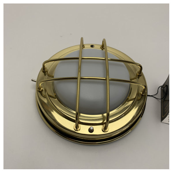 مصباح سقف من النحاس الأصفر DOM135 من فيتوس DOM135 مقاس 135 مم 12/24 فولت