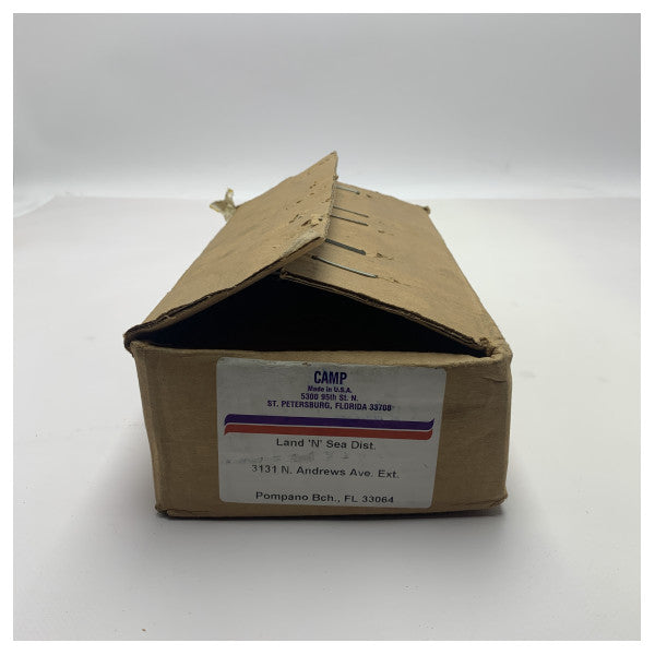 Sürücüler Plakası DP1 çinko gövde anot plakası