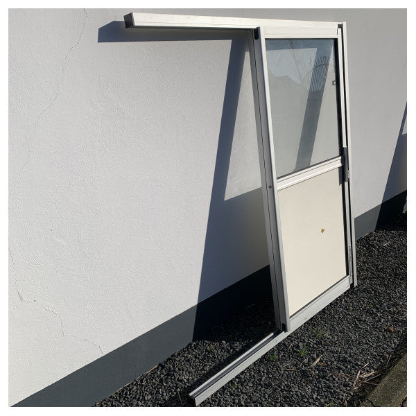 Система алюмінієвих одинарних розсувних дверей Kotniz DRZ.019B 1485 x 1700 мм