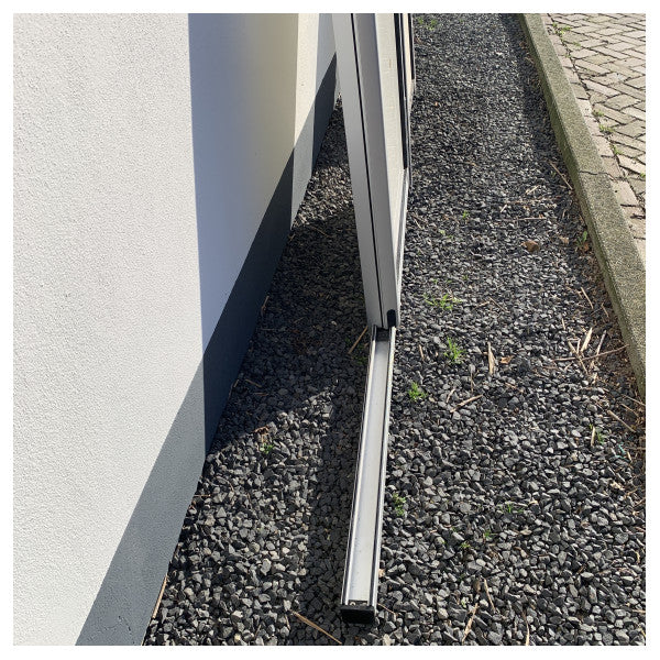 Система алюмінієвих одинарних розсувних дверей Kotniz DRZ.019B 1485 x 1700 мм