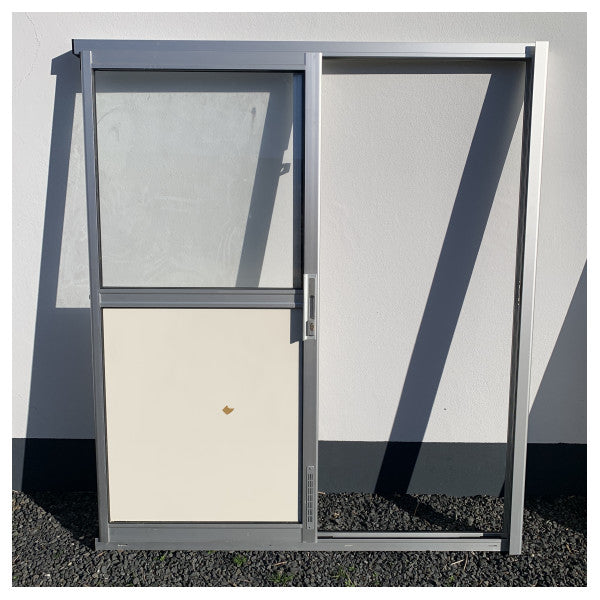 Система алюмінієвих одинарних розсувних дверей Kotniz DRZ.019B 1485 x 1700 мм