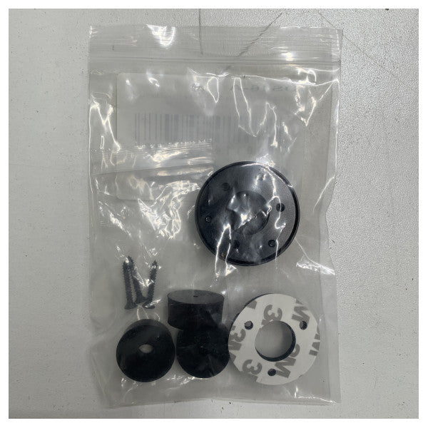 Ущільнювач кабелю Scanstrut DS16-A з чорного алюмінію від 2 до 8 мм