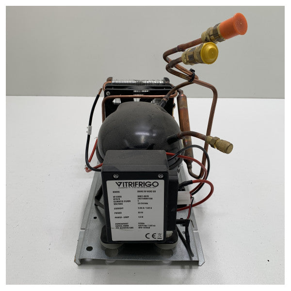 Vitrifrigo DW42 42L kompresörlü çekmeceli buzdolabı 12/24V - RF OCX2 GR