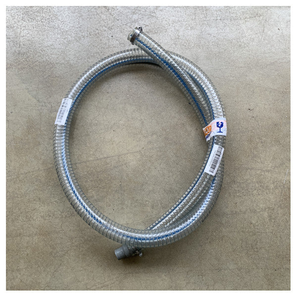 Гнучкий та міцний морський водяний шланг 38 мм, 260 см - DWHOSE38B