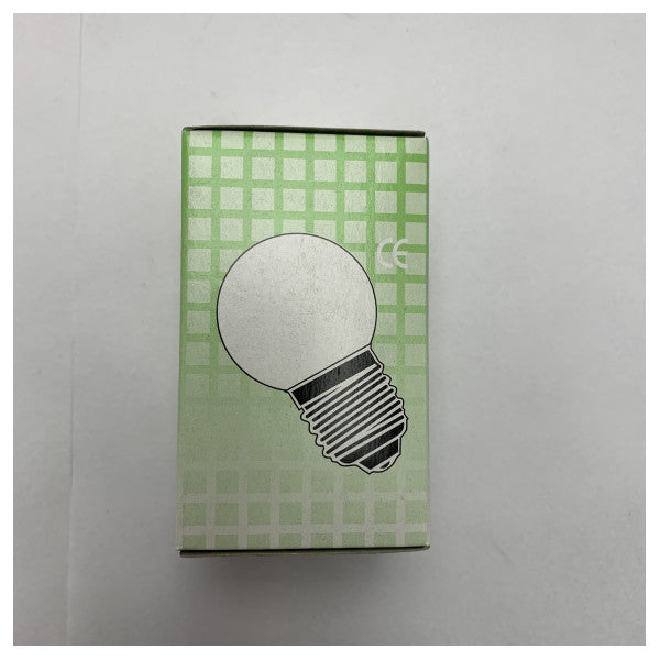 Морська лампочка 24V 25W E14 - компактний, міцний водонепроникний ліхтар для човна