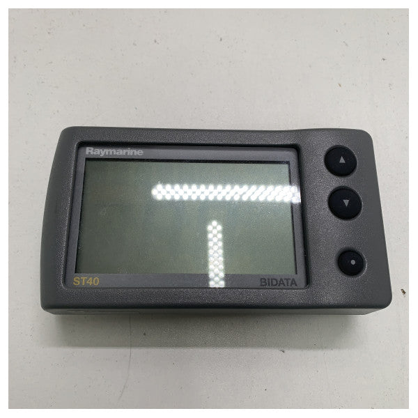 Defect Raymarine ST40 Bidata Speed and Depth Display - E22039
