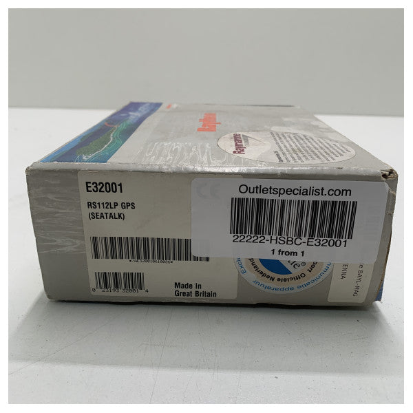 Активна GPS антена Raymarine Raystar RS112LP - E32001