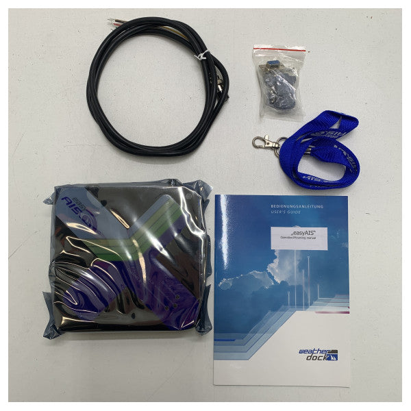 EasyAis S2C kaksikanavainen AIS-vastaanotin