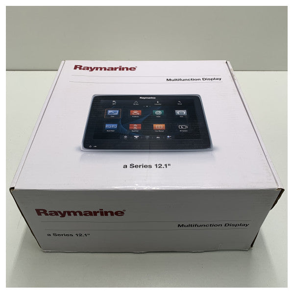 Raymarine A125 12-tuumainen monitoiminen kosketusnäytöllinen karttaplotteri wlanilla - E70235