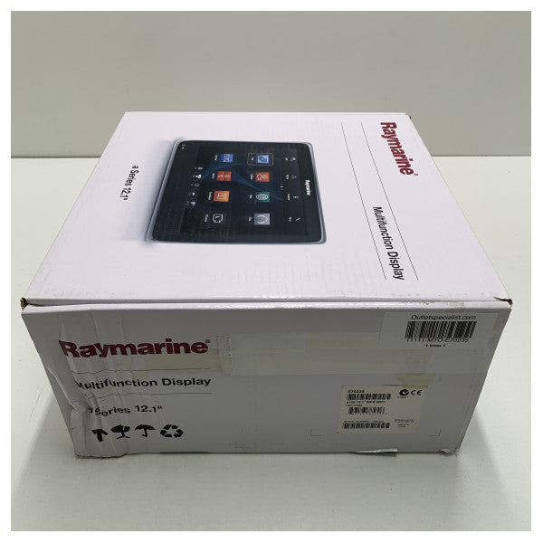 Raymarine A125 12-tuumainen monitoiminen kosketusnäytöllinen karttaplotteri wlanilla - E70235
