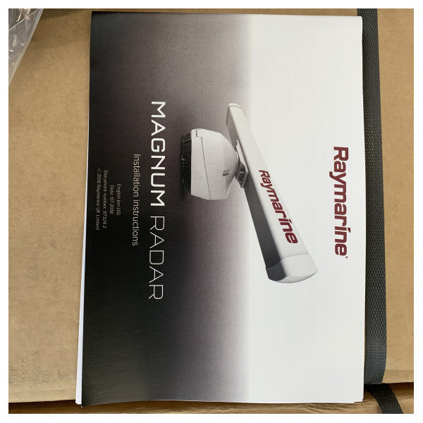 Радарна стійка Raymarine Magnum 12 кВт з VCM100 - E70487