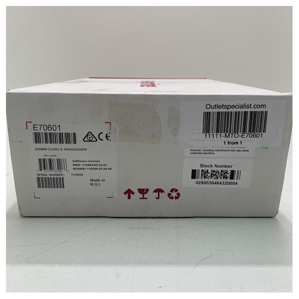 جهاز مرسل مستجيب AIS4000 من الفئة AIS AIS من Raymarine - E70601