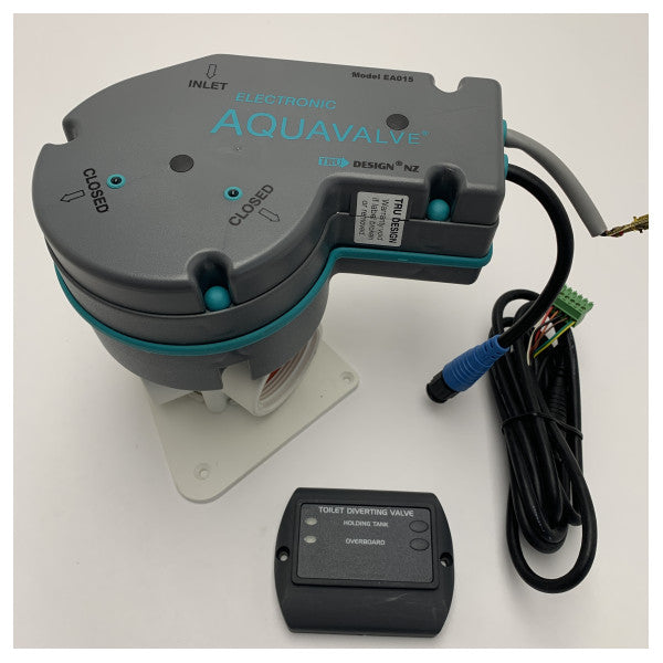 Trudesign electric Y-valve with controller - EA015 - CP05