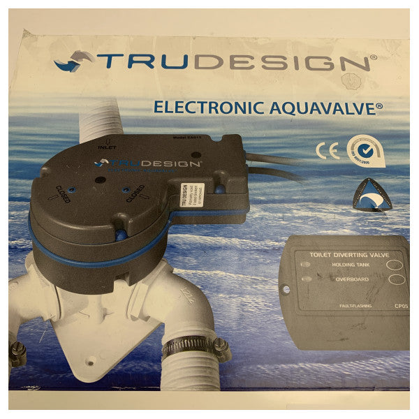 Trudesign electric Y-valve with controller - EA015 - CP05