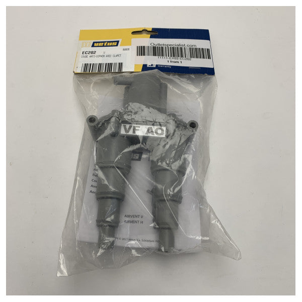 Vetus Airvent with Valve for 13/19/25/32 mm Hose