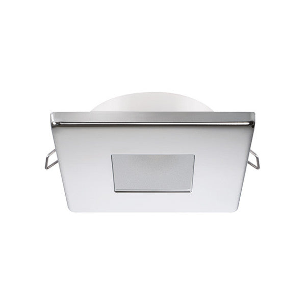 クイックEDWINスクエアLEDダウンライトスポット12/24V