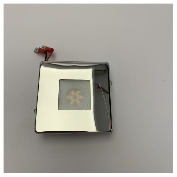 Quick Edwin Square LED Downlight Spot 12 / 24V