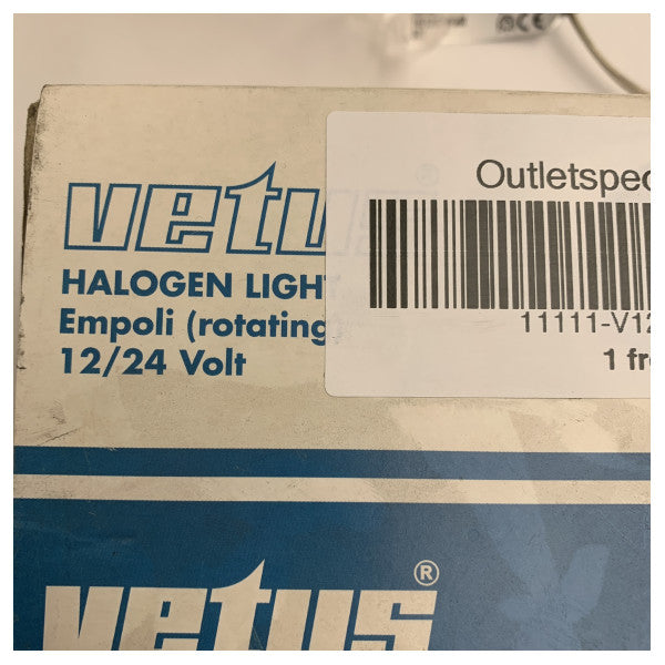 Vetus EMPOLI downlight spot στρογγυλό 12/24V