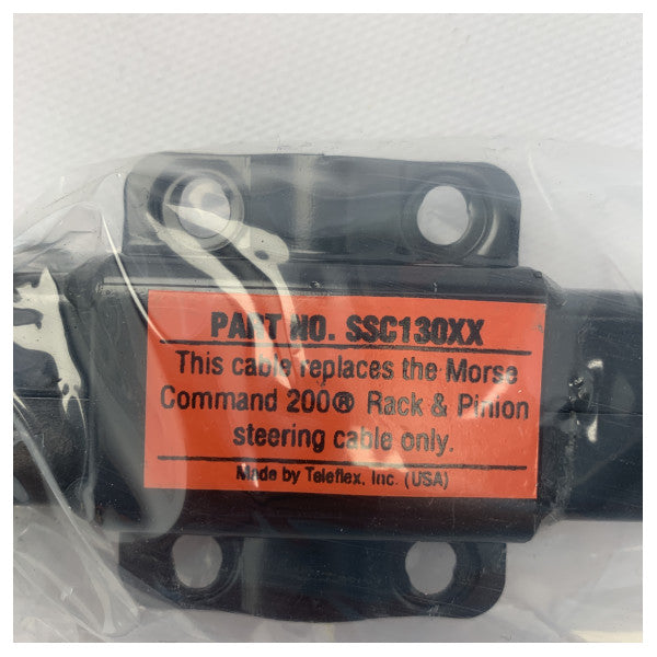 DOMETIC SEASTAR TELEFLEX SSC13016B Comando 200 Morse Cable 16 pies. - SSC13016B
