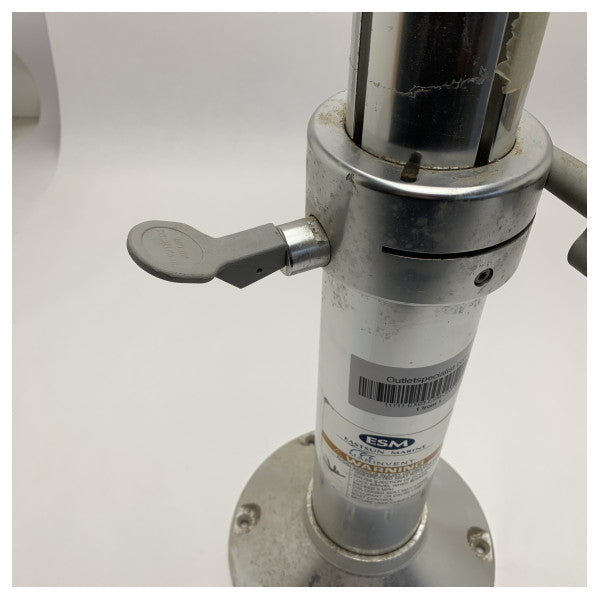 Eastsun Marine justerbart styrstolsunderrede - 520 - 680mm - JPW3021?
