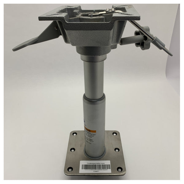 Eastsun Marine βάθρο καθίσματος τετράγωνης βάσης 175 έως 486 mm