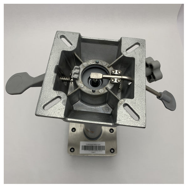 Eastsun Marine seat pedestal square base 175 to 486 mm