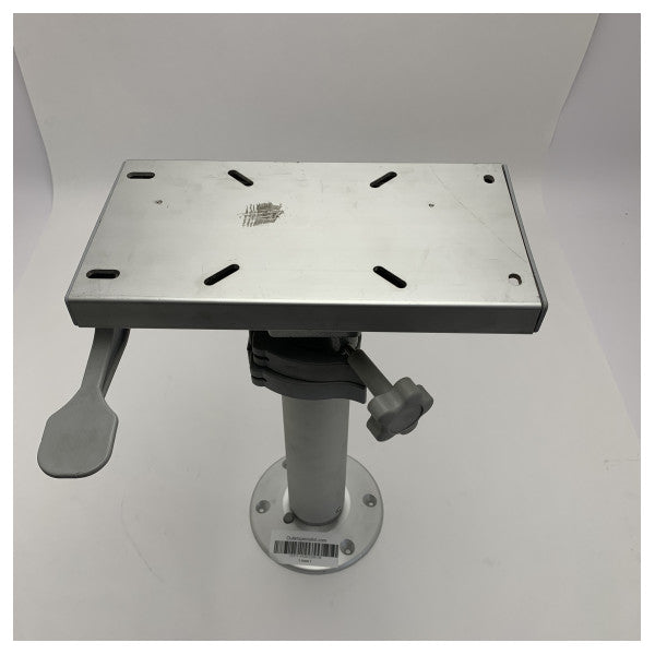 Алуминиева опора за седалката Eastsun Marine, регулируема от H480 до 795 mm