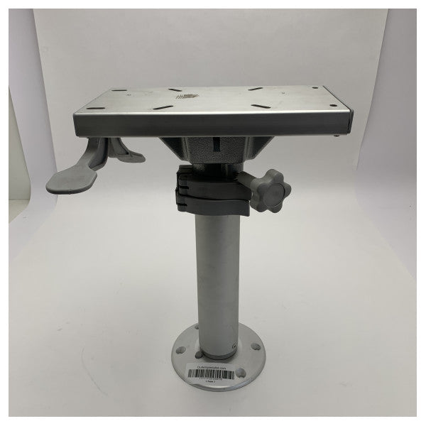 Алуминиева опора за седалката Eastsun Marine, регулируема от H480 до 795 mm