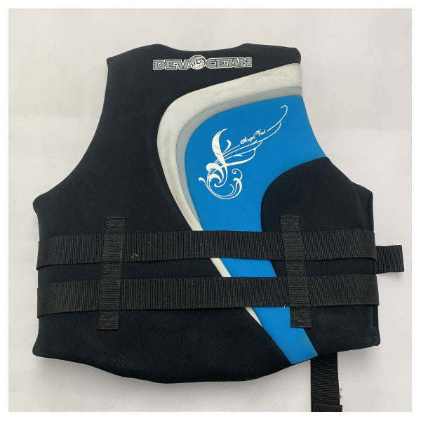 Giacca da nuoto Devocean in neoprene da donna taglia L blu - EW001R-L