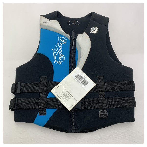 Devocean neopren redningsvest til kvinder størrelse XL blå - EW001R-XL