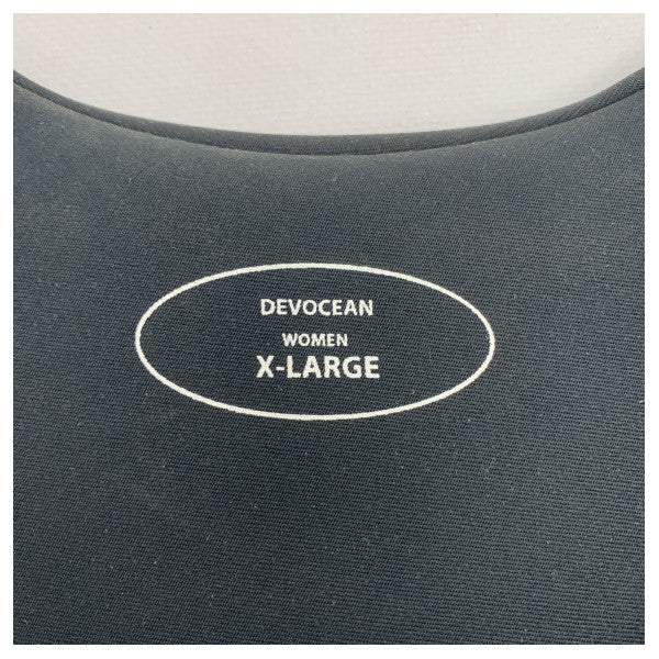 Devocean neopren redningsvest til kvinder størrelse XL blå - EW001R-XL