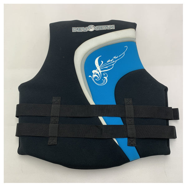 Devocean neopren redningsvest til kvinder størrelse XL blå - EW001R-XL