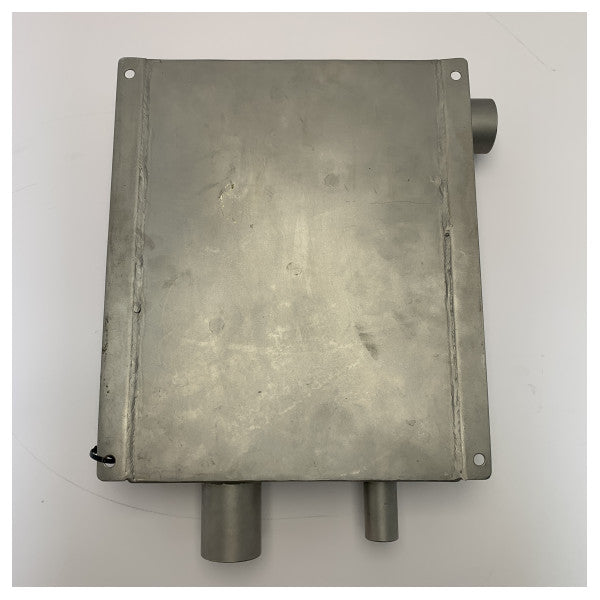 Глушник вихлопних газів з нержавіючої сталі 50 мм