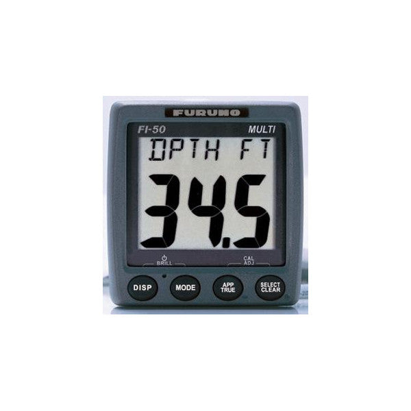 Furuno FI-504 Multifunctional NMEA2000 Display Speed | Depth | Temp-FI-504-E