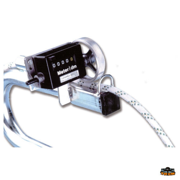 Trem F01 00 060C contador de comprimento de cabo em aço inoxidável