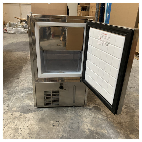 Vitrifrigo IM CLP refill PF máquina de gelo marítima em aço inoxidável 12V - F18400190SP