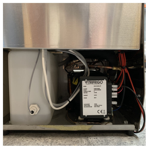 Vitrifrigo IM CLP refill PF máquina de gelo marítima em aço inoxidável 12V - F18400190SP