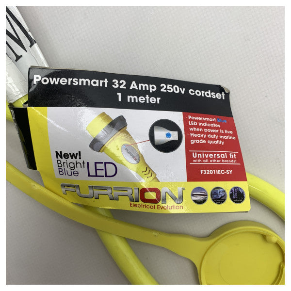 Furrion Marin landströmslänk 32A 230V - F3201IEC-SY